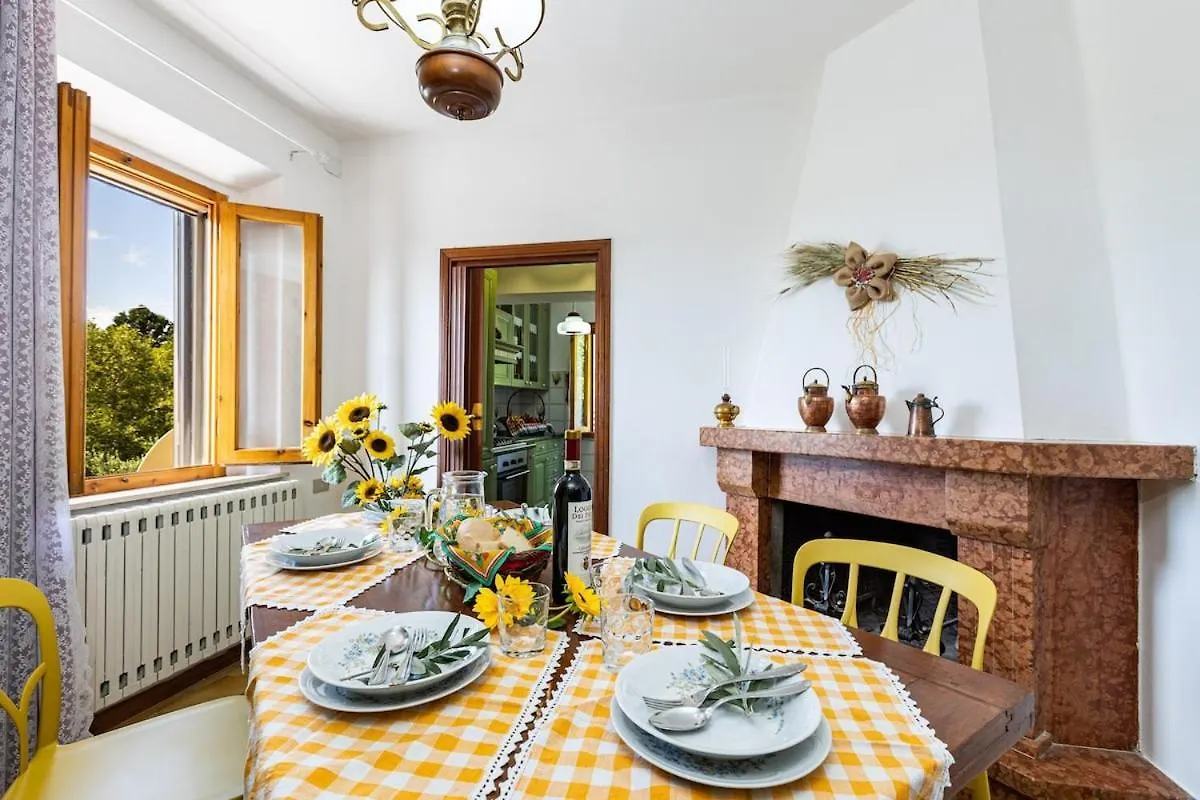 Ferienhaus Villa Casa Damiano Chianni Italien