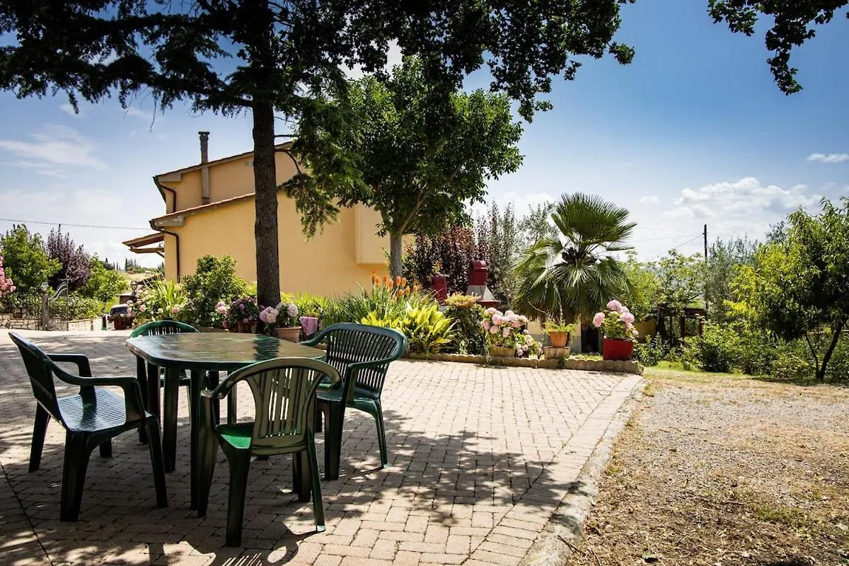 Villa Casa Damiano Chianni Ferienhaus