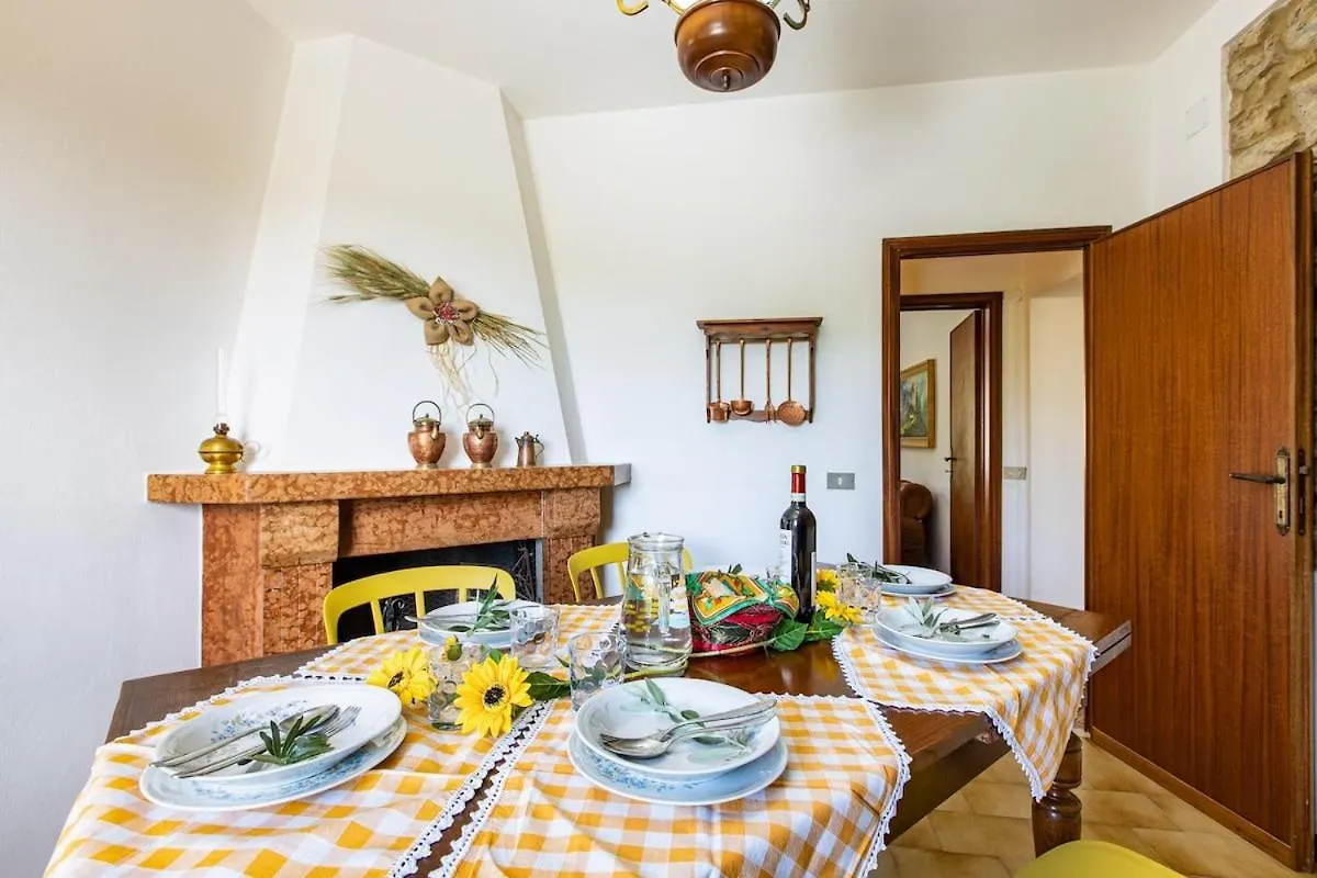Villa Casa Damiano Chianni